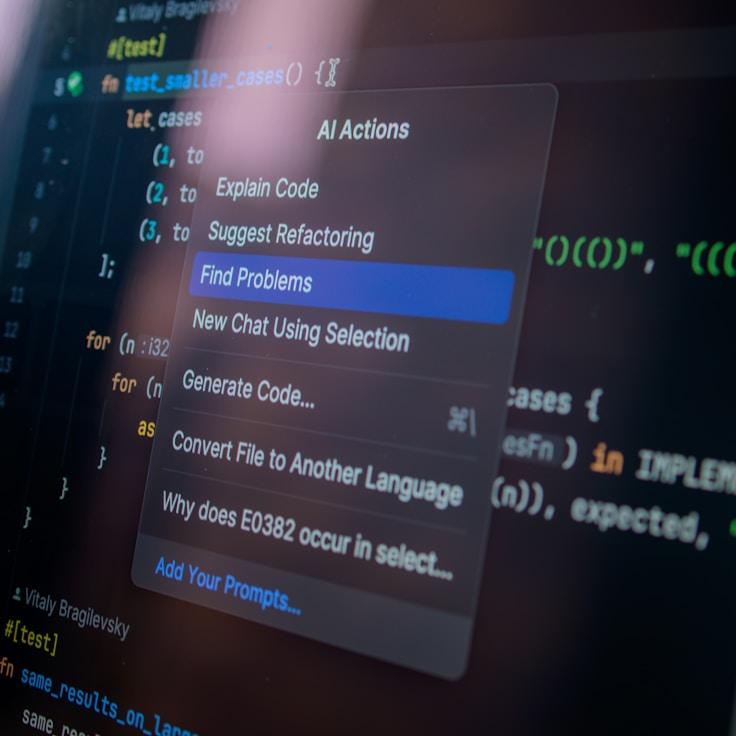 Mobile app development process showing collaborative team environment